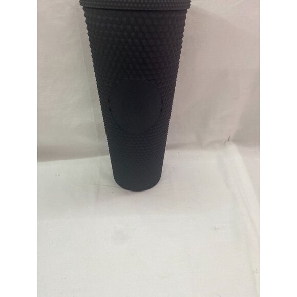 Starbucks Black Studded Venti 24oz Tumbler sku#011120480 no Straw - Picture 7 of 7